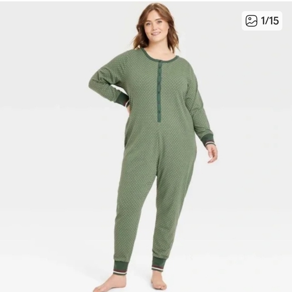 Hearth And Hands Magnolia Women's Holiday 1 PCS Pajamas-Unisex- XXL